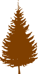 156x299 Pine Tree Clip Art