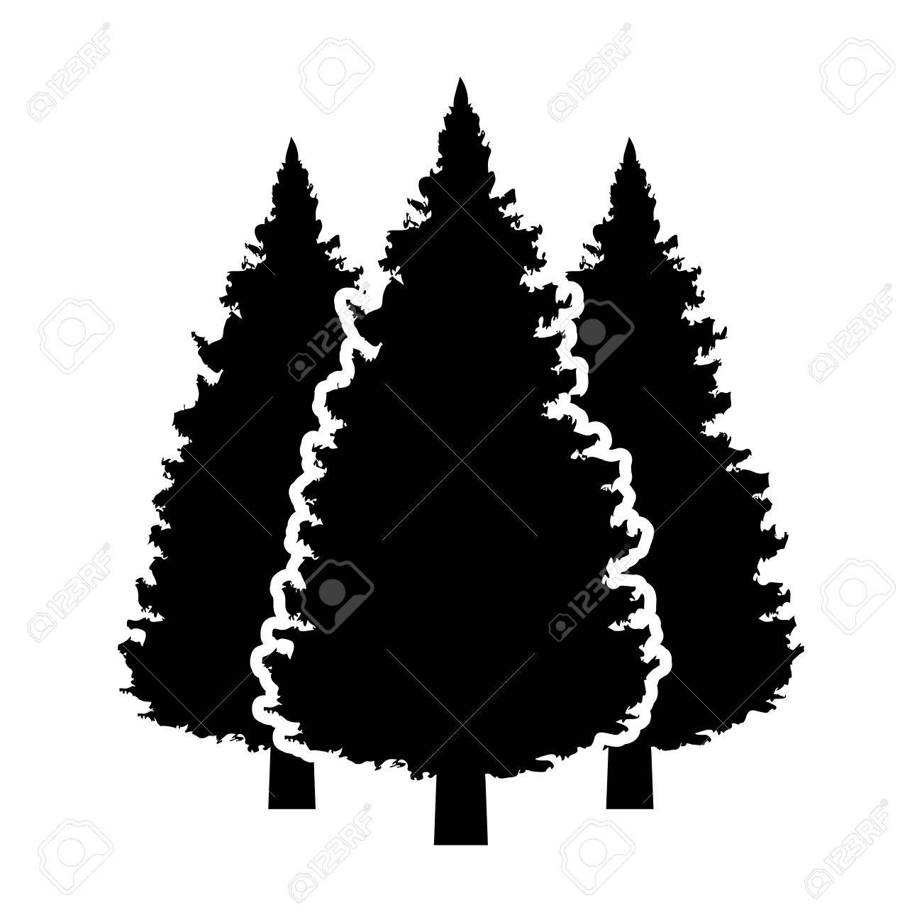 1300x1300 Simple Pine Tree Silhouette Forest Ideal Drinking Water Tds