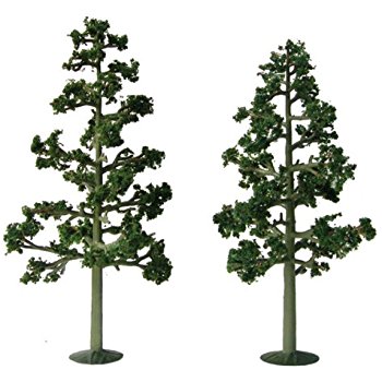 350x350 Bachmann Trains 5 6 Pine Trees