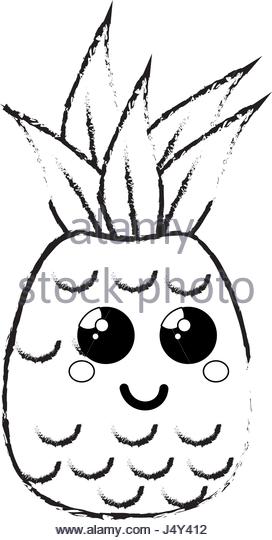 272x540 Cute Pineapple Black And White Stock Photos Amp Images