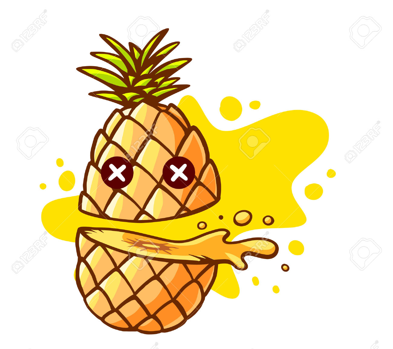 1300x1155 Eye Clipart Pineapple