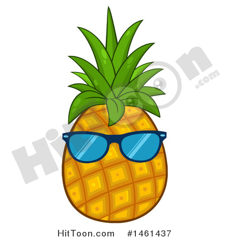 450x470 Pineapple Clipart