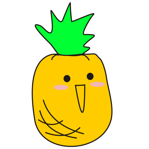 500x500 Pineapple Clip Art