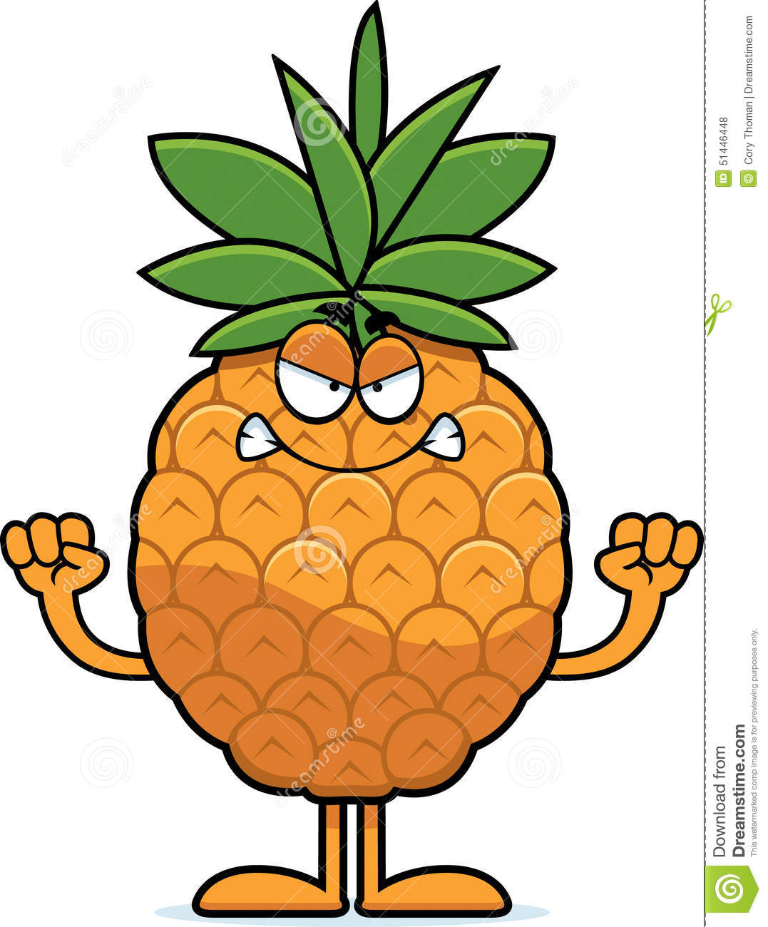1077x1300 Pineapple Clipart Angry