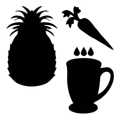 500x500 Carrot Pineapple Juice Clip Art Improve The Taste Of Your Semen