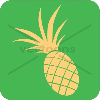 320x320 Simple Pineapple Icon