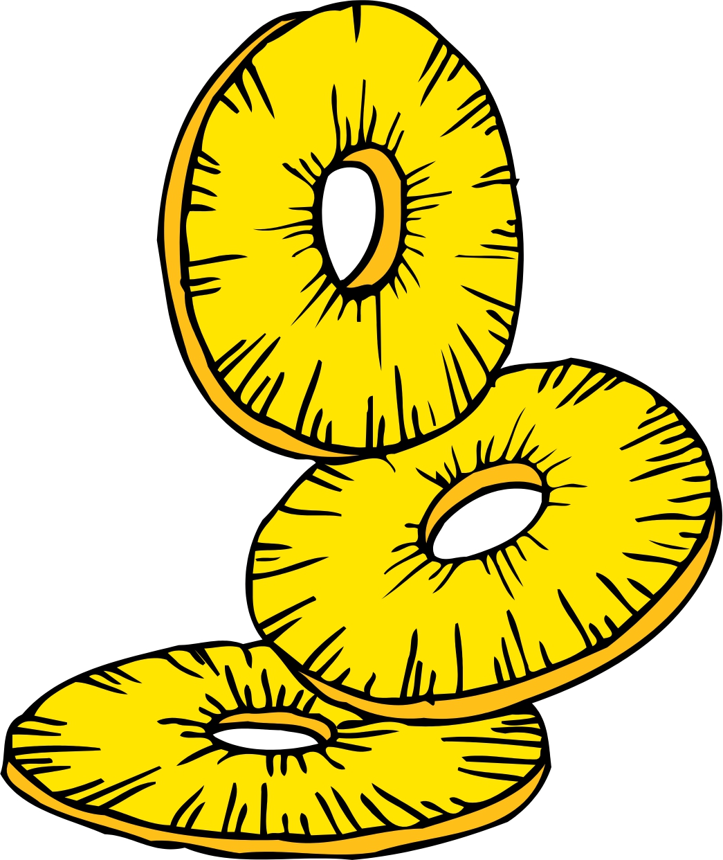 1045x1242 Pineapple Clip Art Free Clipart Images Clipartwiz