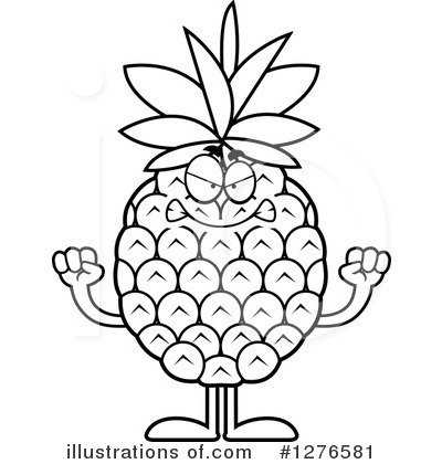 400x420 Pineapple Clipart