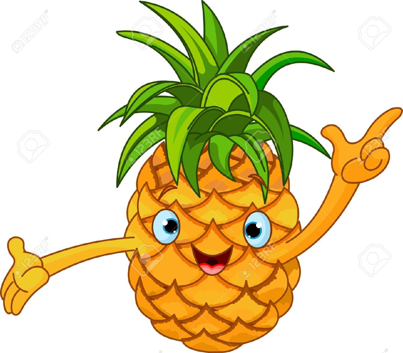 1300x1141 Pineapple Clip Art Fruit Clip Art Downloadclipart Org 2