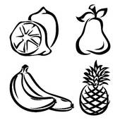 170x170 Royalty Free Pineapple Clip Art