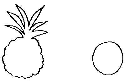 412x264 Pineapple Clip Art