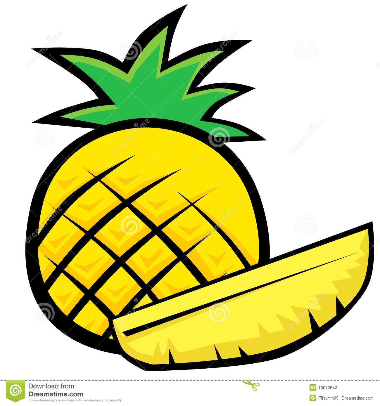 1300x1390 Pineapple Clip Art Free Clipart Panda