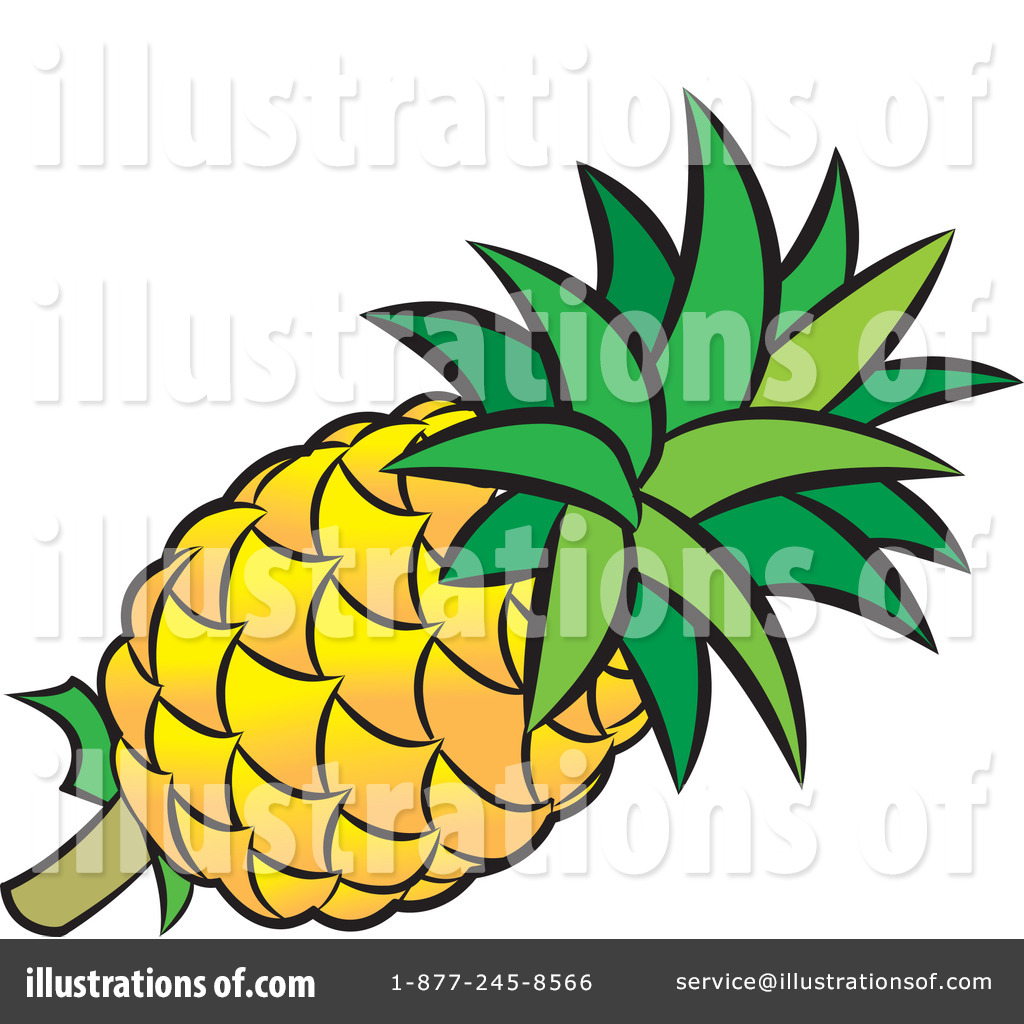1024x1024 Pineapple Clipart