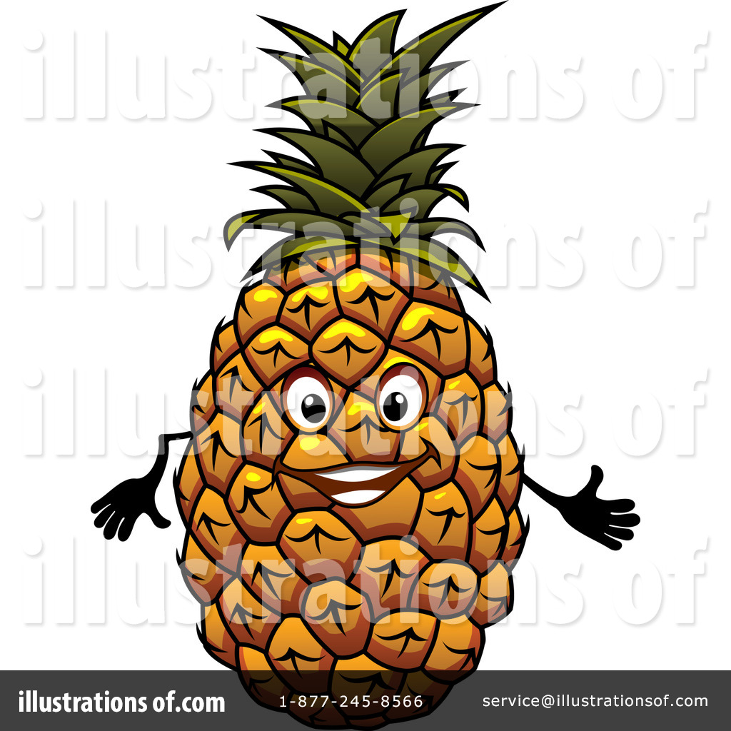 1024x1024 Pineapple Clipart