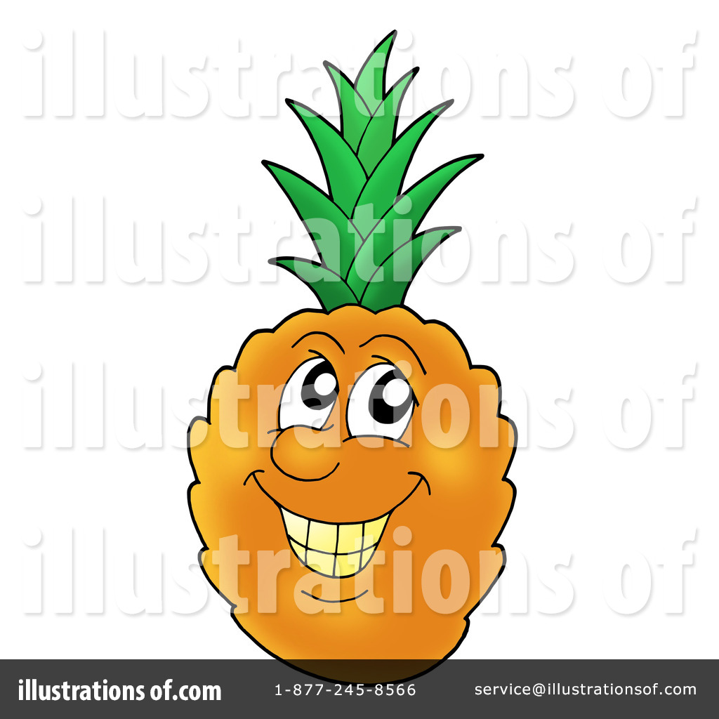 1024x1024 Pineapple Clipart