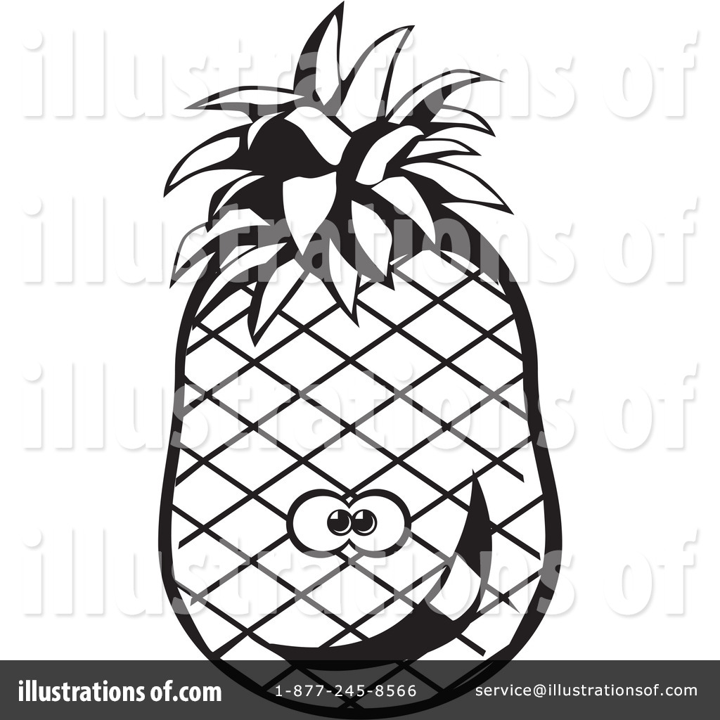 1024x1024 Pineapple Clipart