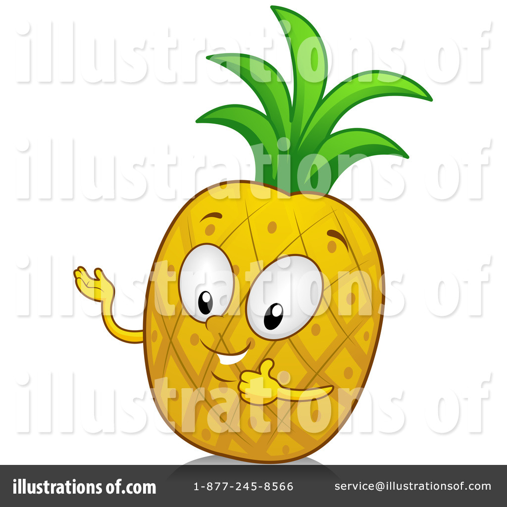 1024x1024 Pineapple Clipart