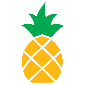 350x350 Pineapple Clipart Simple