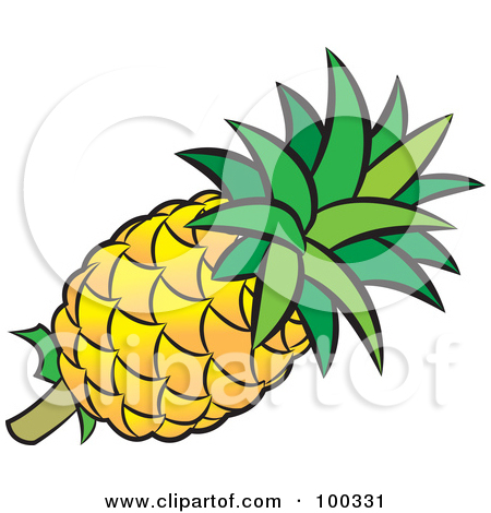 450x470 Pineapple Clipart Welcome