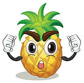 170x168 Royalty Free Pineapple Clip Art