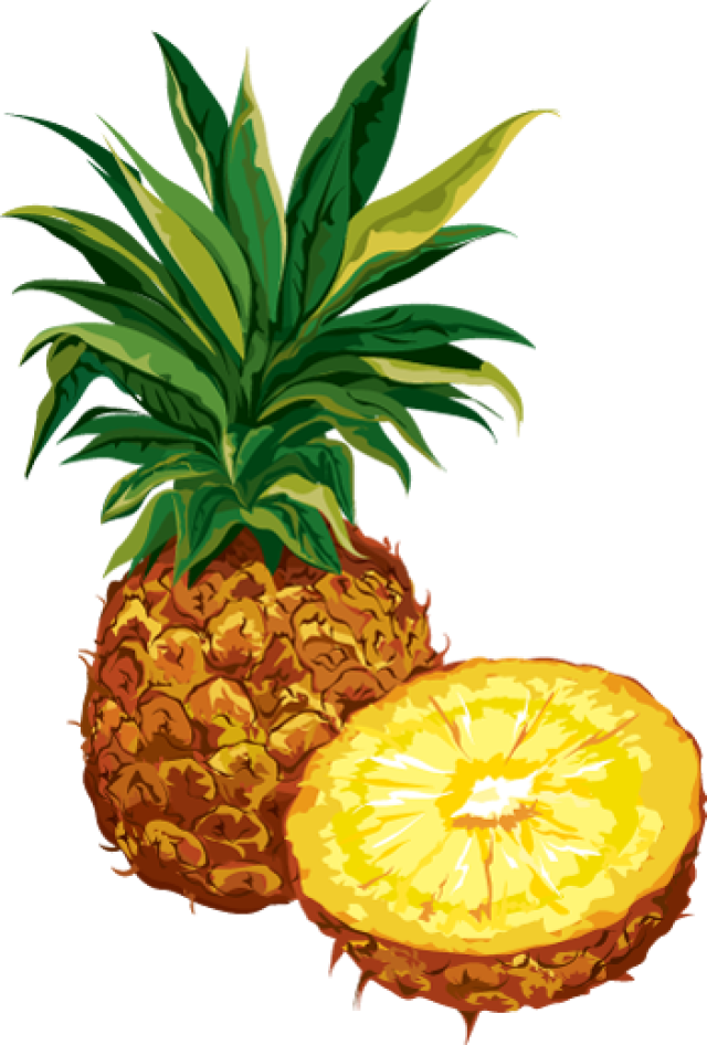 640x946 Free Pineapple Clipart The Cliparts