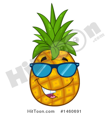 450x470 Pineapple Clipart