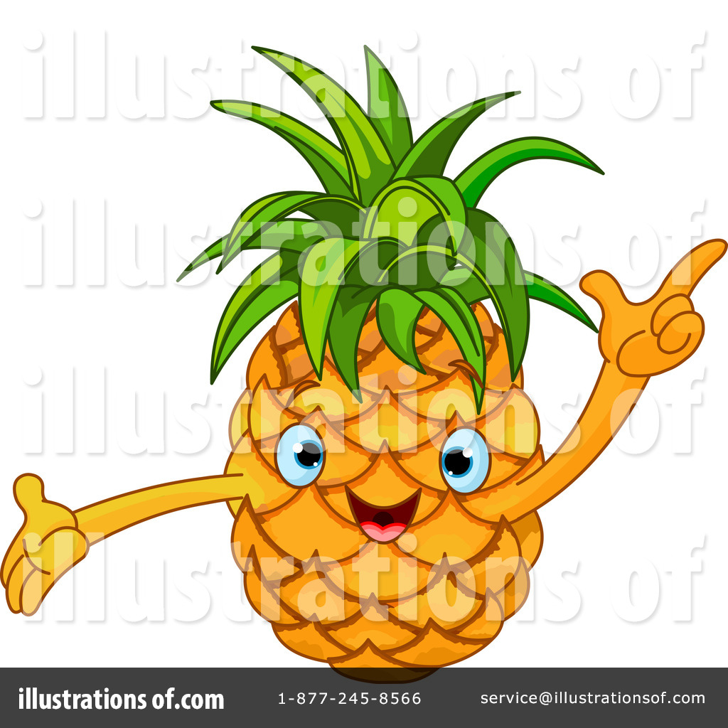 1024x1024 Pineapple Clipart