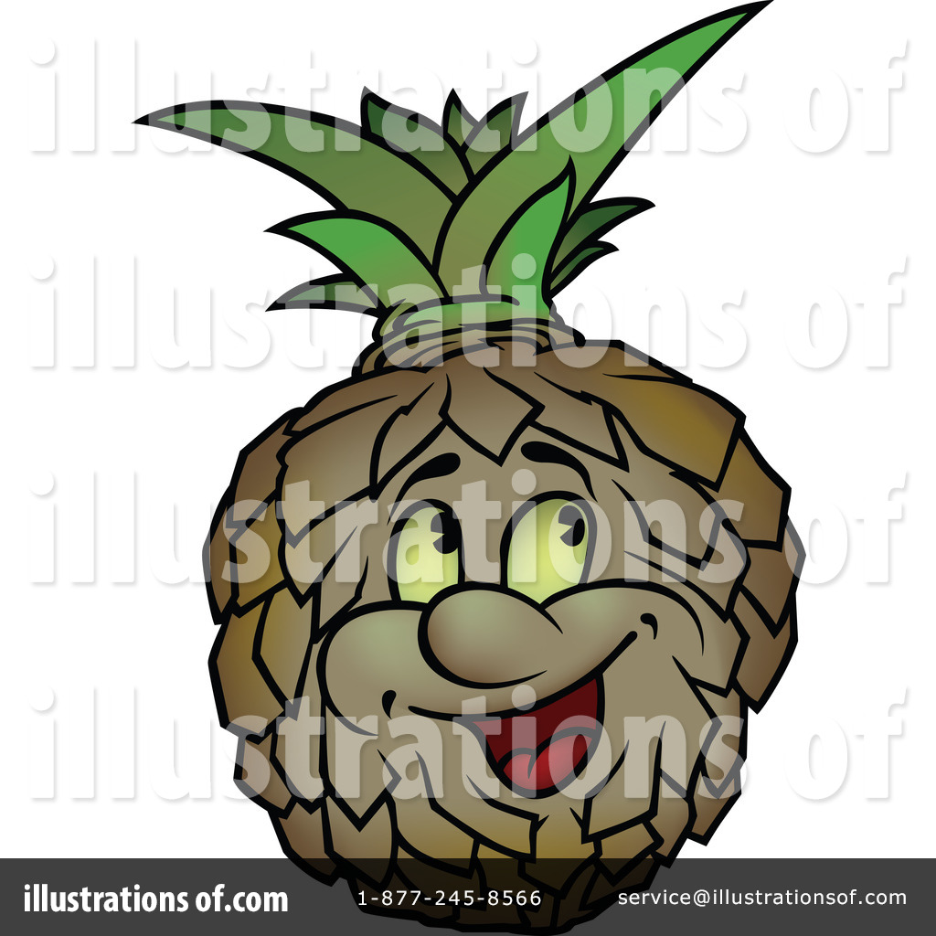 1024x1024 Pineapple Clipart