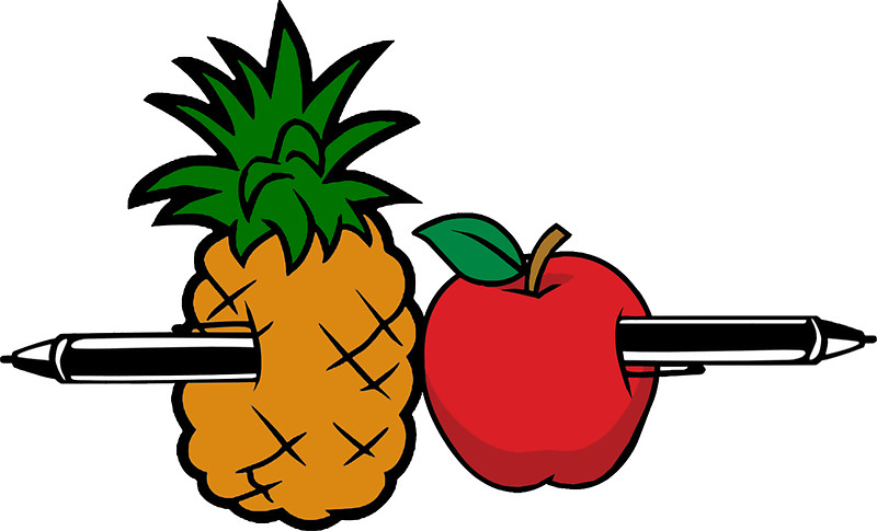 800x485 Pineapple Pen Clipart