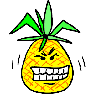 300x300 Pineapple Clipart, Cliparts Of Pineapple Free Download (Wmf, Eps
