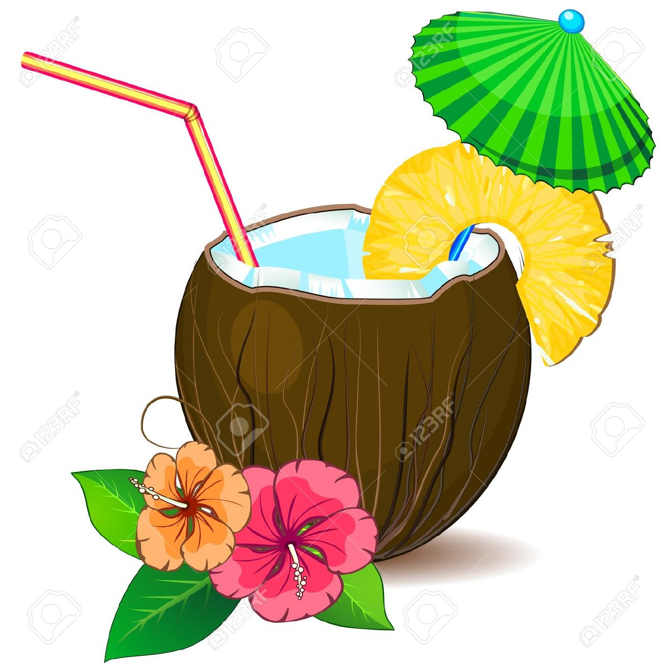 1300x1300 Drinks Cute Clipart