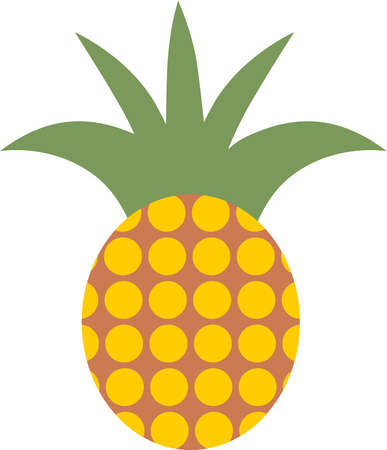 387x450 Cartoon Pineapple Clipart