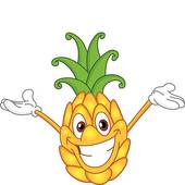 170x170 Pineapple Clip Art
