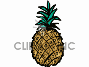 300x225 Pineapple Clipart 639438