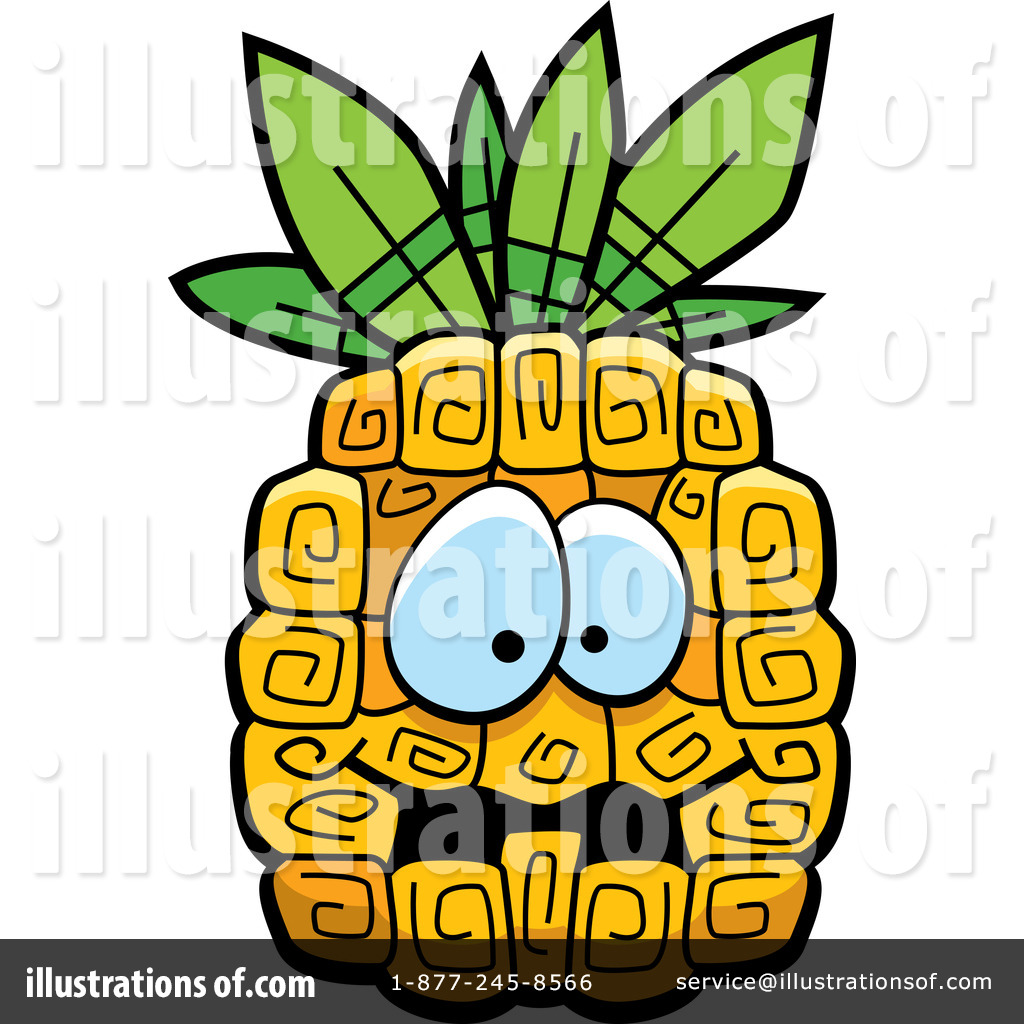 1024x1024 Pineapple Clipart