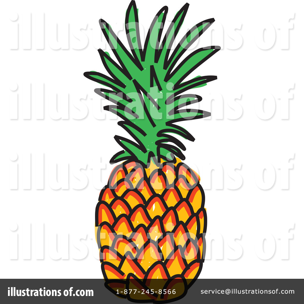 1024x1024 Pineapple Clipart