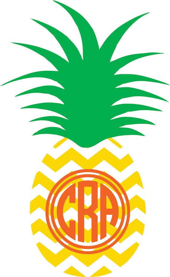 570x924 Pineapple Silhouette