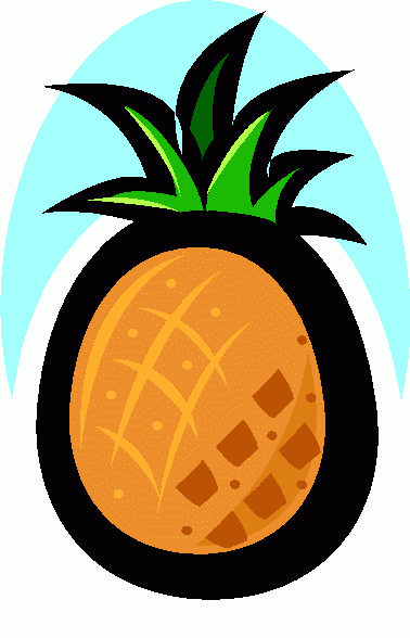 378x588 Pineapple Clipart 1 Clipartwiz