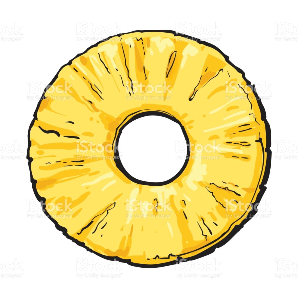 1024x1024 Pineapple Clipart Pineapple Slice