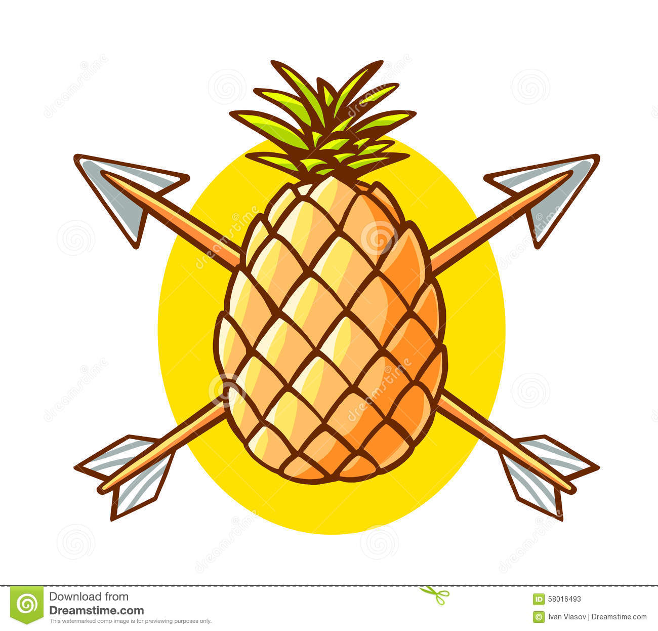 1300x1246 Pineapple Clipart Two