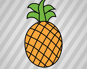 340x270 Pineapple Silhouette Etsy