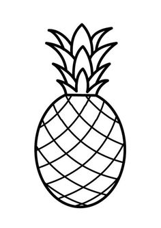 236x333 Pineapples Clipart, Pineapple Clipart, Pineapples Set, Vector