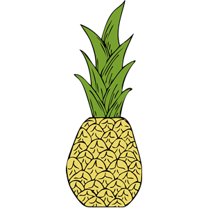 300x300 Pineapple Clipart, Cliparts Of Pineapple Free Download (Wmf, Eps