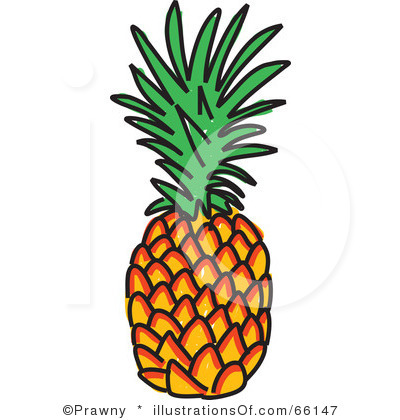 400x420 Pineapple Clipart Images