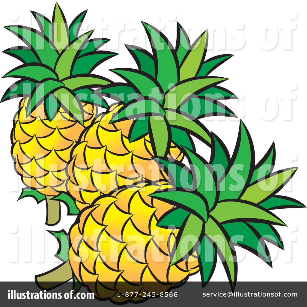 1024x1024 Pineapple Clipart