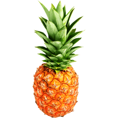 400x400 Pineapple Duo Transparent Png