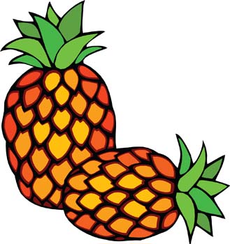 329x350 Pineapple Vector Free Clipart Images 2