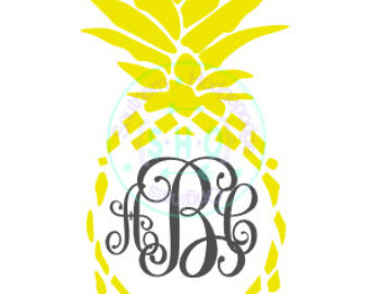 340x270 Pineapple Silhouette