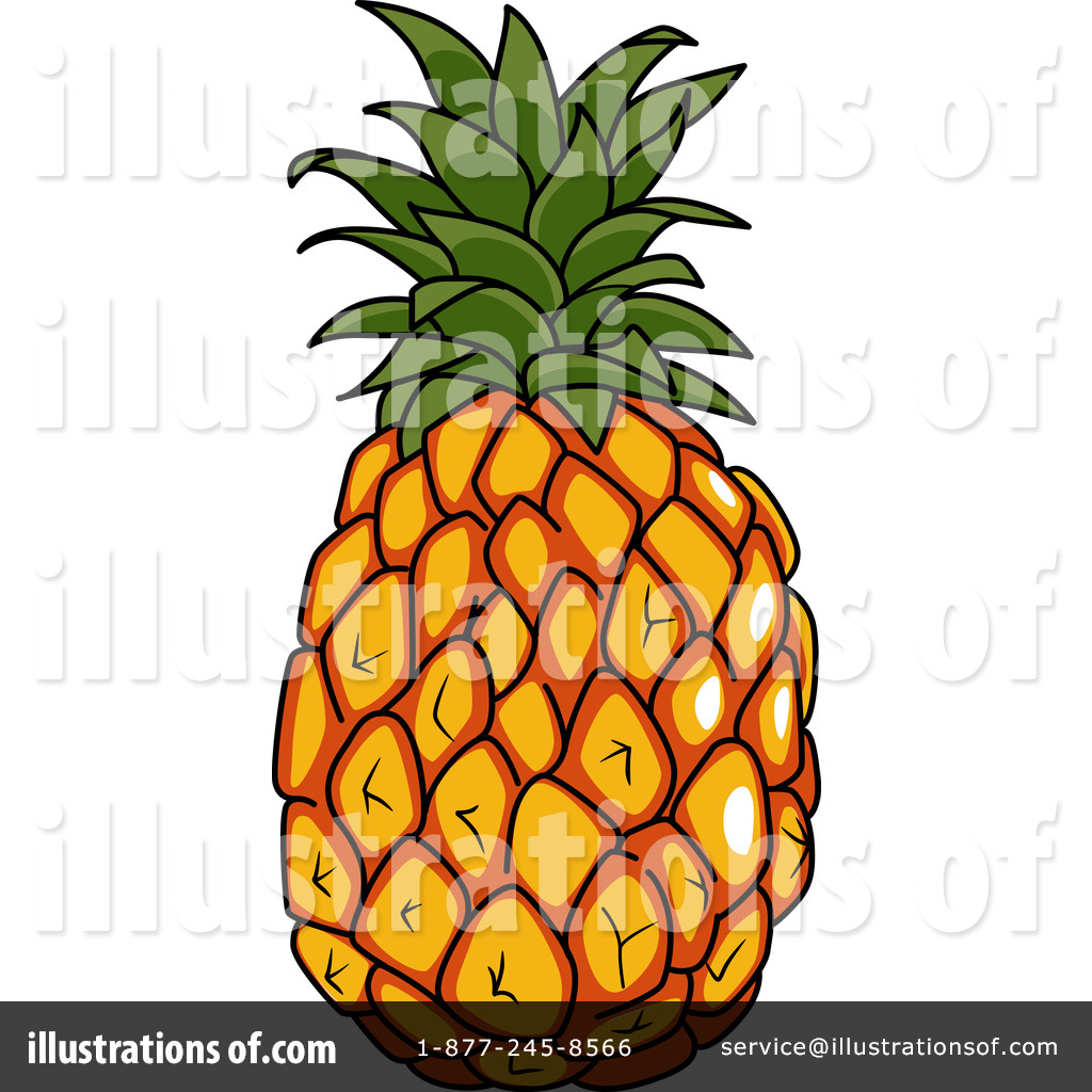 1024x1024 Pineapple Clipart