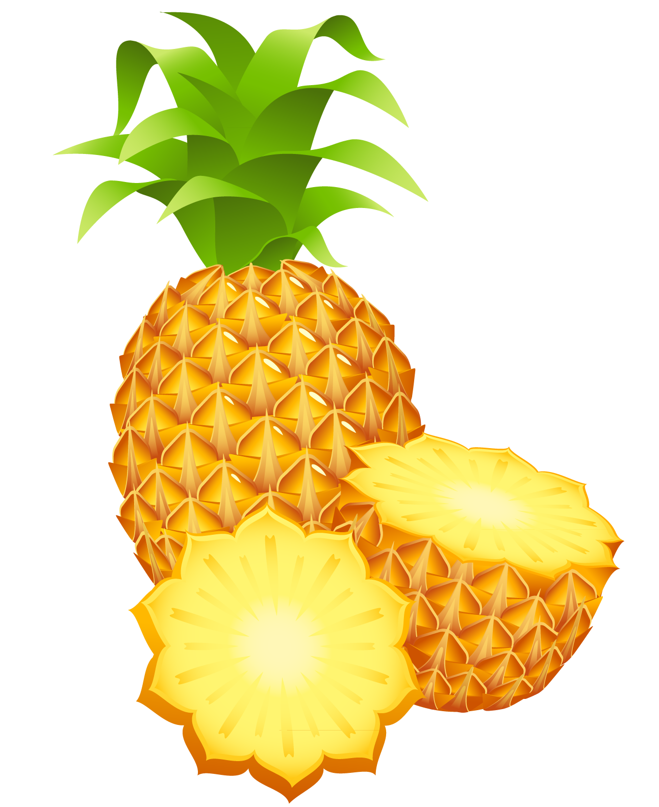 1292x1583 Best Pineapple Clipart